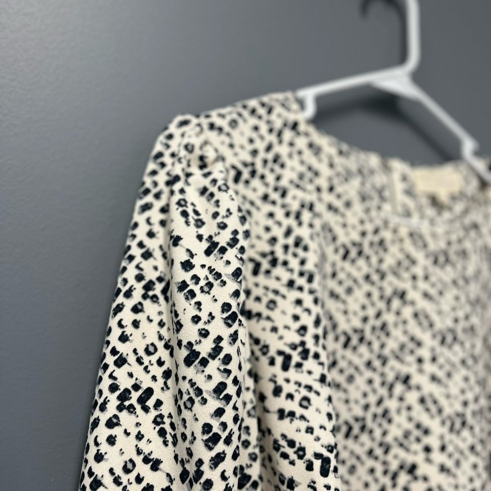 Long sleeve blouse